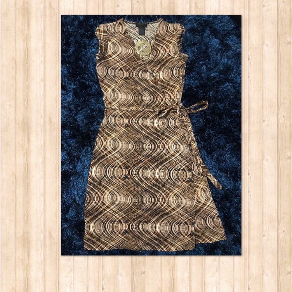 The limited wrap dress